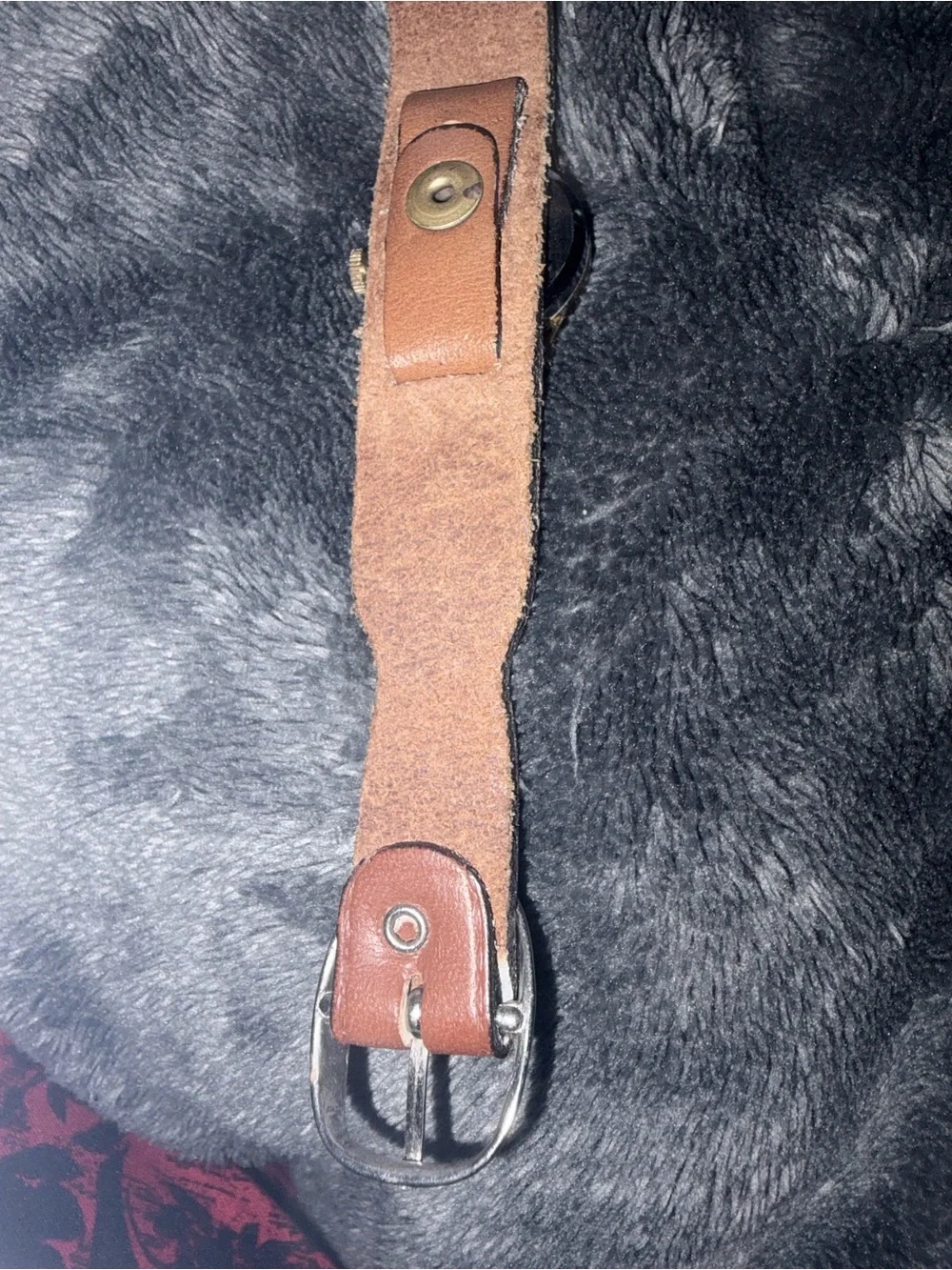 Barbie Vintage-Inspired Brown Leather Strap Watch - Barbie Dial